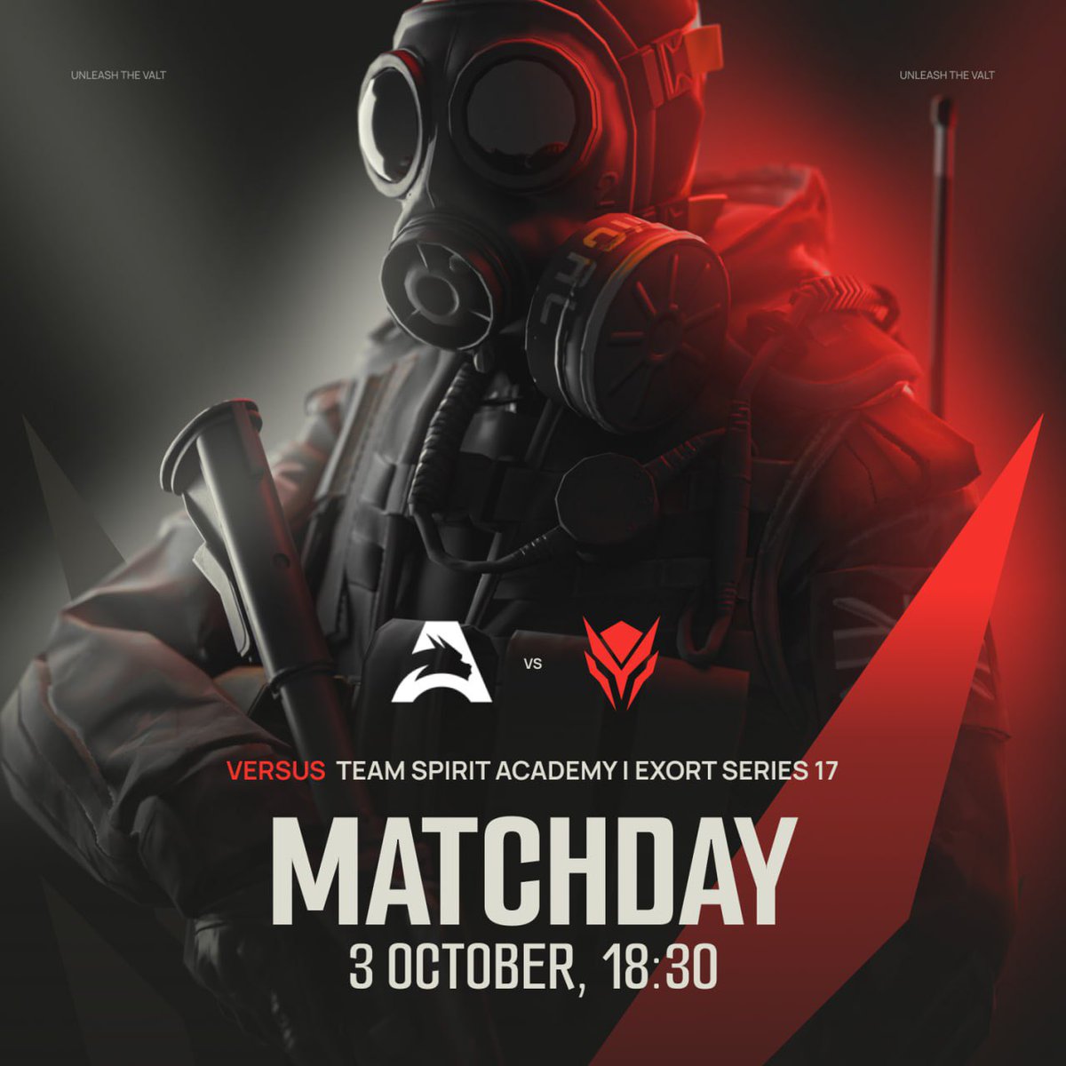 valtrion_cs2's tweet photo. 🕡Today at 18:30 EEST we face @Team__Spirit Academy.

https://t.co/73h8Tx00Ks https://t.co/6PE4oQNPiZ