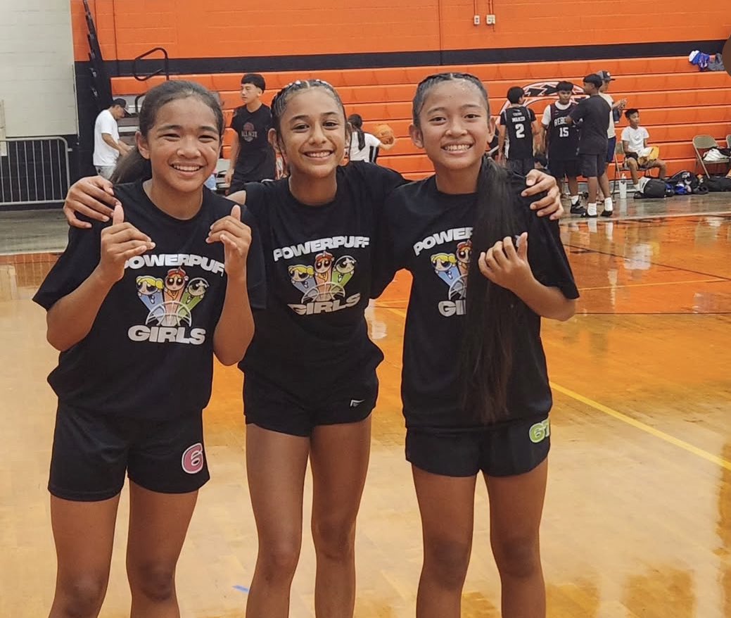 TaMiah Bell - 5’2 G c/o 2031
Quelsii Kaluna-Kealoha - 5’3 G c/o 2031
Brooklyn Garcia - 5’0 G c/o 2031

Our 12U babies played up in the 14U Div of the Fil-Am 3x3 Tournament… and WON! The most important thing they got to do, was work on their mindset!! Stay tuned for this trio!