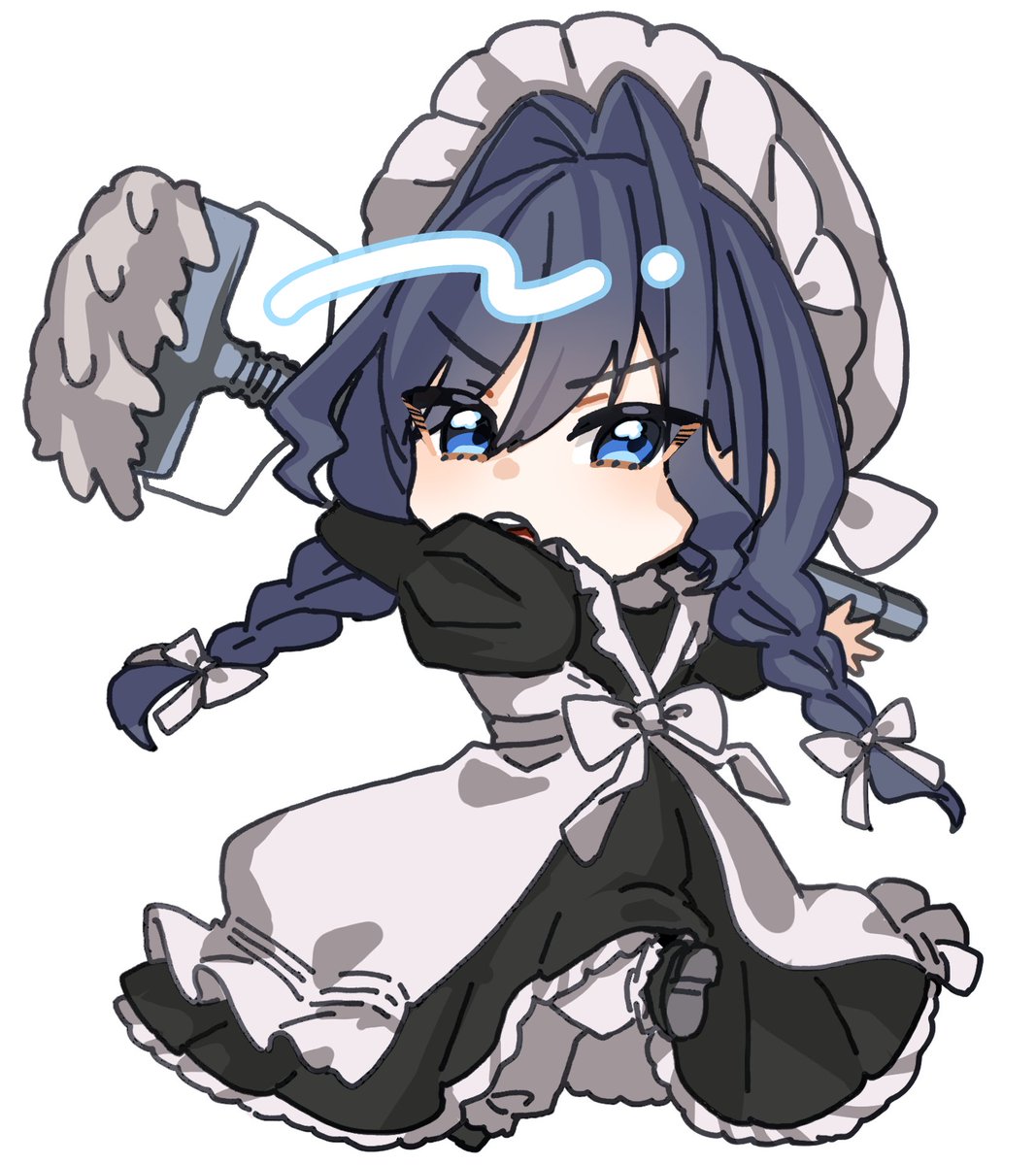 Mini Maidronii #kronillust
