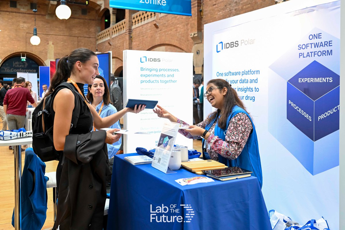 IDBSsoftware's tweet image. Thank you Lab of the Future 2025 for hosting such a great event! From insightful presentations and networking, to reconnecting with industry SMEs and old friends, the IDBS team had a wonderful time! Missed us at #LOTF2025 in Amsterdam, discover more here: ow.ly/ORbR50X6b4e