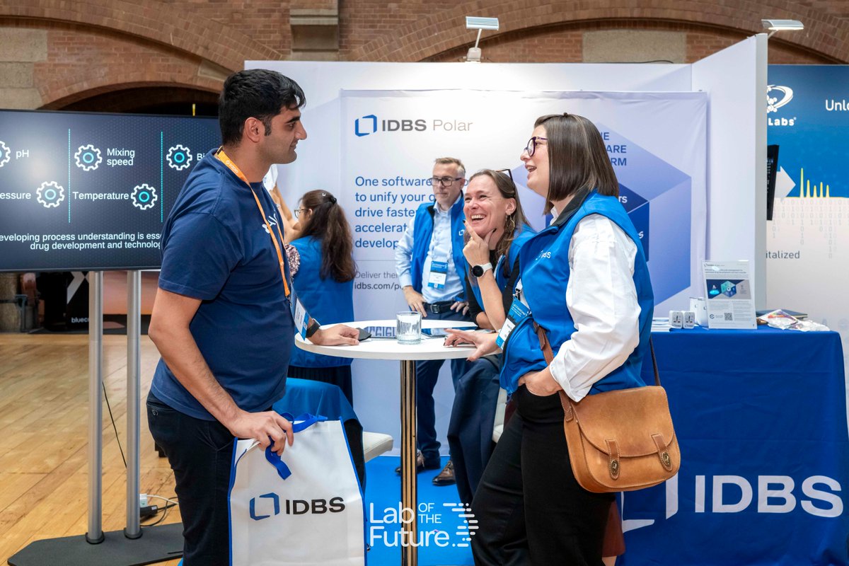 IDBSsoftware's tweet image. Thank you Lab of the Future 2025 for hosting such a great event! From insightful presentations and networking, to reconnecting with industry SMEs and old friends, the IDBS team had a wonderful time! Missed us at #LOTF2025 in Amsterdam, discover more here: ow.ly/ORbR50X6b4e
