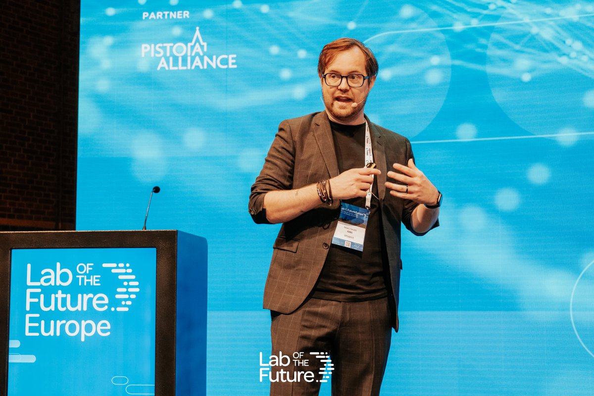 IDBSsoftware's tweet image. Thank you Lab of the Future 2025 for hosting such a great event! From insightful presentations and networking, to reconnecting with industry SMEs and old friends, the IDBS team had a wonderful time! Missed us at #LOTF2025 in Amsterdam, discover more here: ow.ly/ORbR50X6b4e
