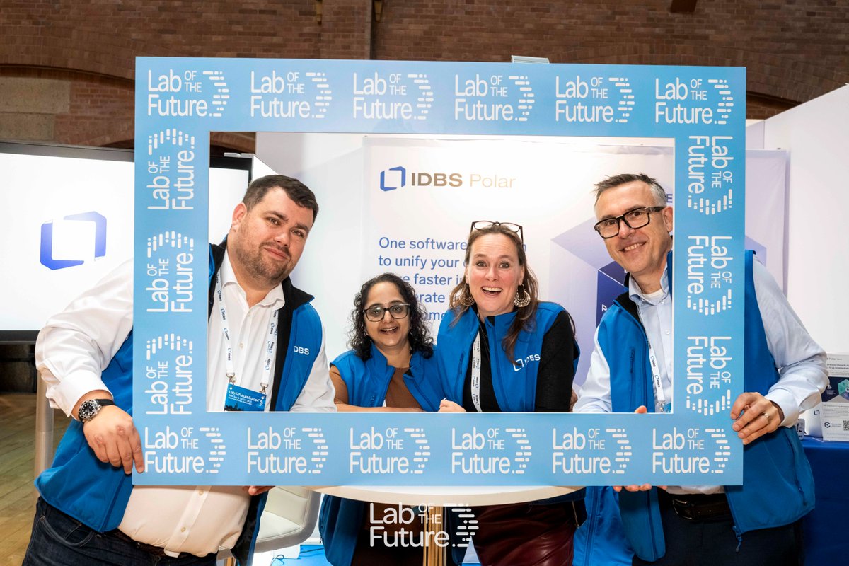 IDBSsoftware's tweet image. Thank you Lab of the Future 2025 for hosting such a great event! From insightful presentations and networking, to reconnecting with industry SMEs and old friends, the IDBS team had a wonderful time! Missed us at #LOTF2025 in Amsterdam, discover more here: ow.ly/ORbR50X6b4e
