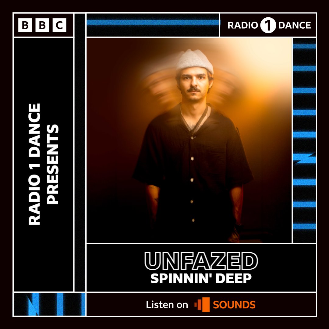 SpinninDeep's tweet image. We are thrilled to announce Spinnin’ Deep is taking over BBC Radio 1 Dance Presents all October long! 

Kicking things off: unfazed 🔥

Tune in Saturdays at 2am on @BBCSounds 

#Spinnin #SpinninDeep #BBCRadio1