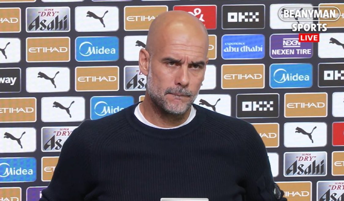 CuriosidadesPRL's tweet photo. Pep Guardiola:

“Rodri ainda não está 100% em forma.

Isso é completamente normal e saudável; ele ficou fora por um ano inteiro, então seu corpo mudou.

Você sabe quando ele estará em plena forma? Na Copa do Mundo com a Espanha e na próxima temporada conosco.

Nesta temporada temos que ter cuidado com ele.”