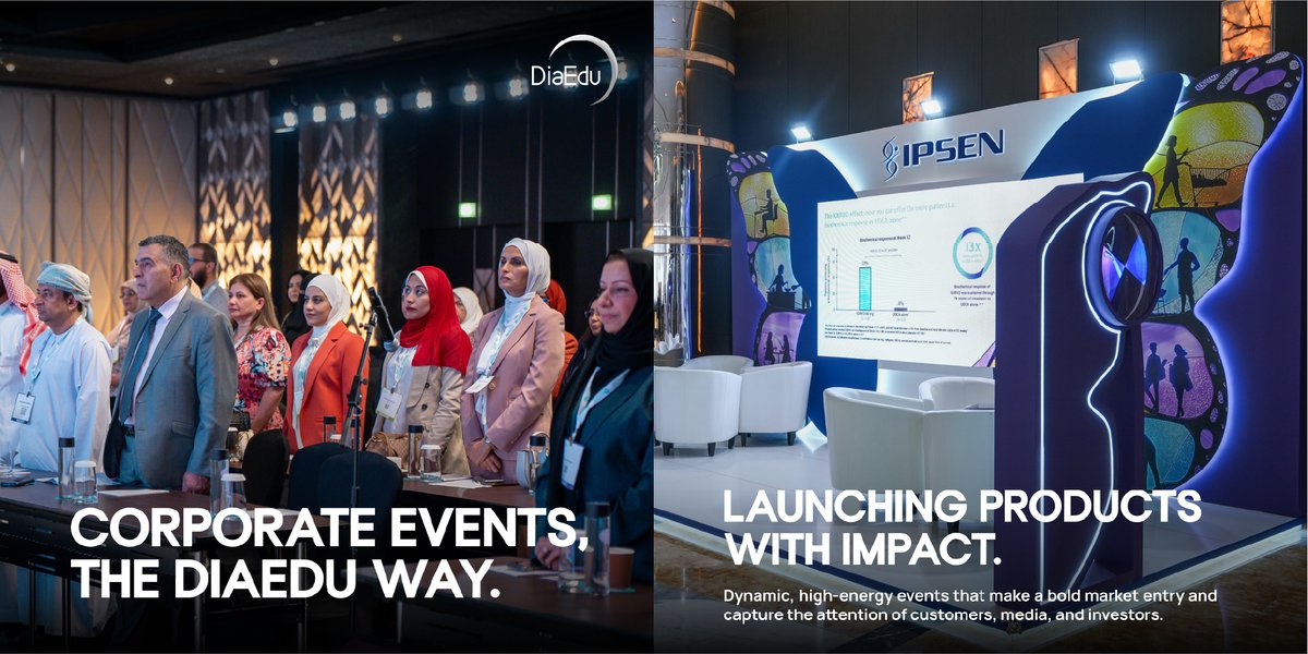 DiaEdu | Corporate Events | Conference Organizer tweet media