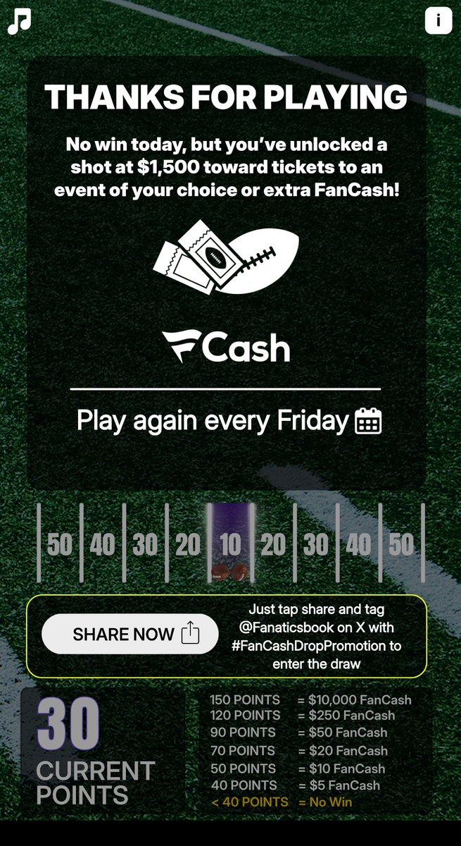 DavidJBRevere's tweet photo. Play the #FanCashDropPromotion today
https://t.co/s9nPidcVR5 https://t.co/atN6sShmHS