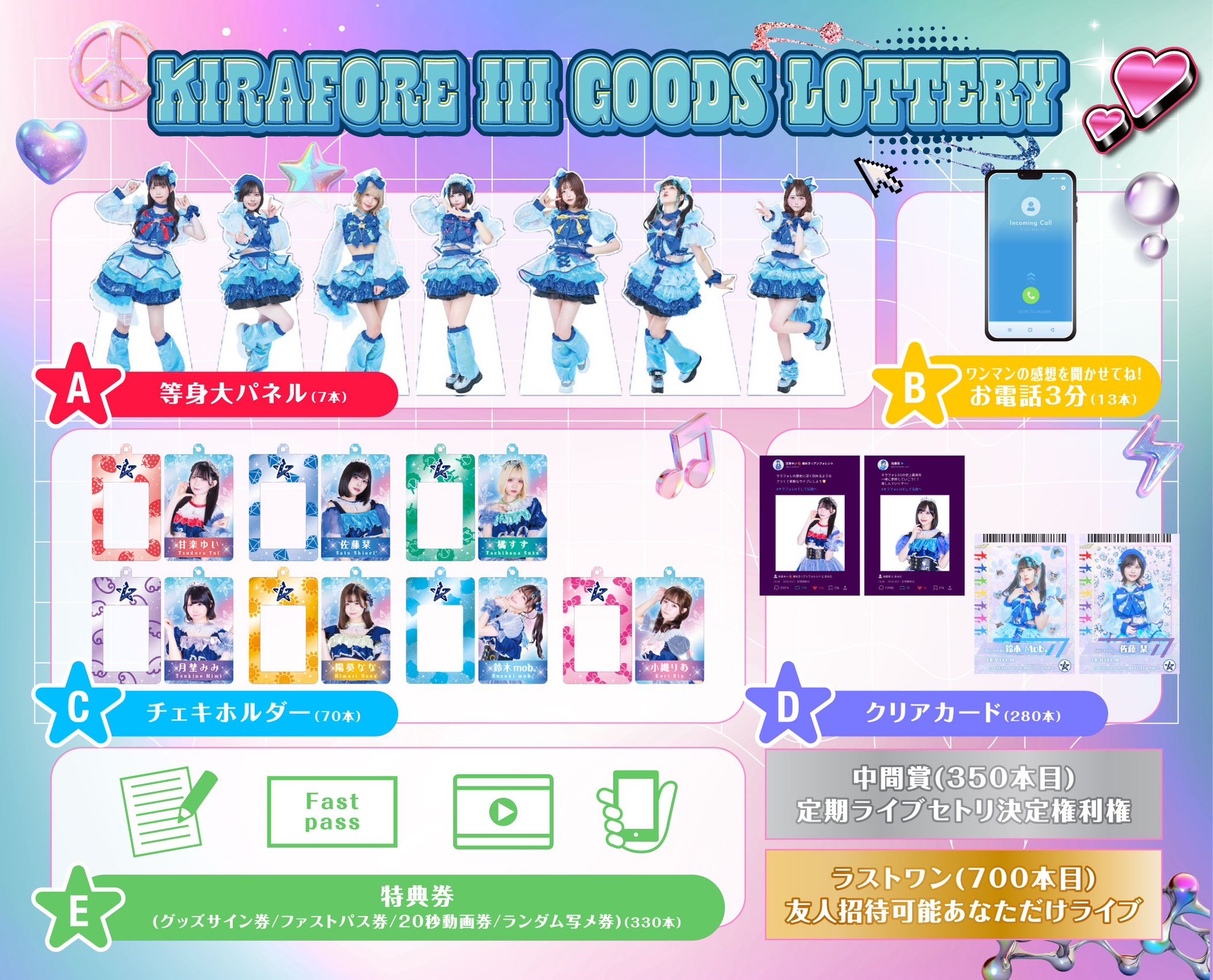 Man 特典グッズ 四千頭身 都築拓紀のサクラバシ919 LIVE LOBSTER 2025」イベント