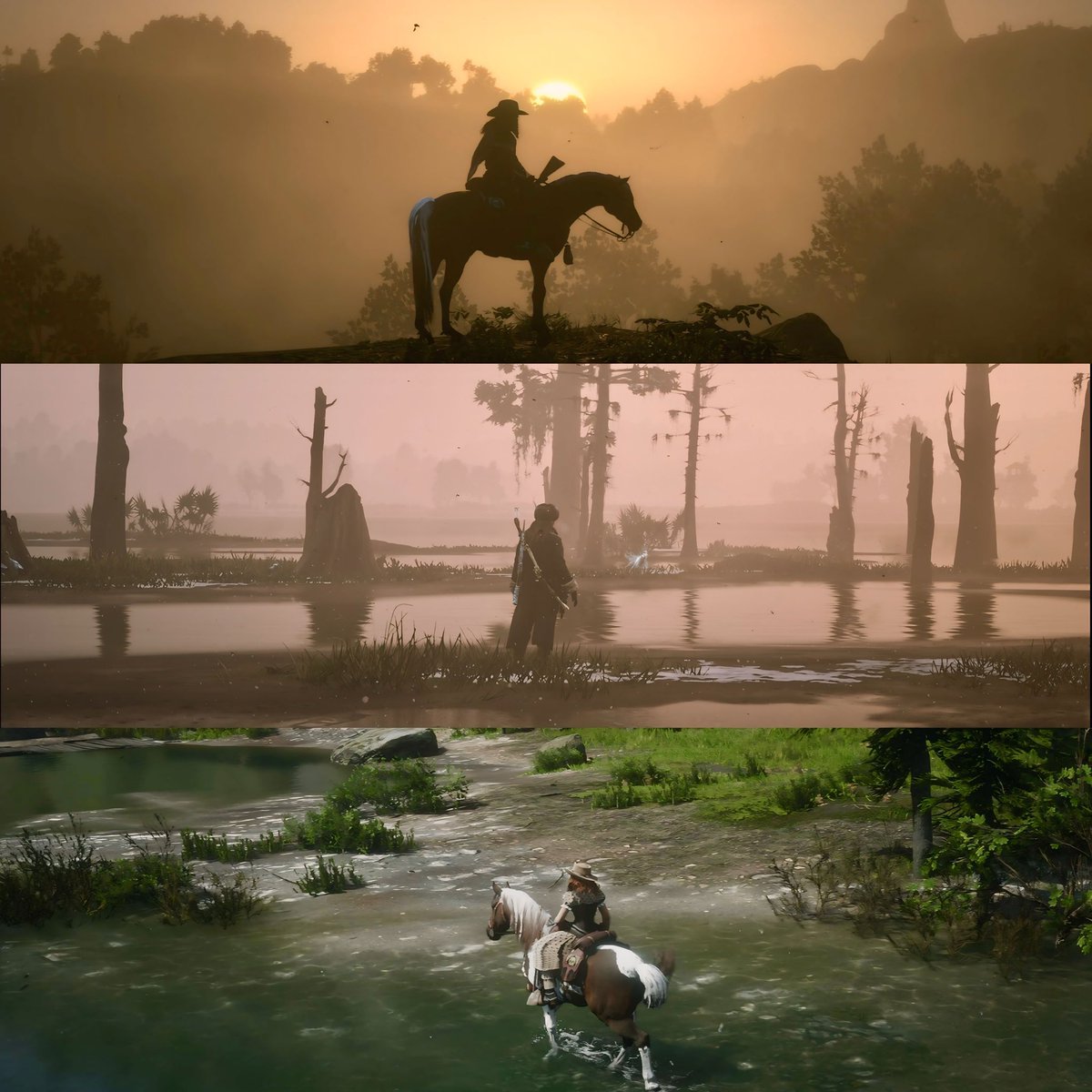 azuazu1202luna's tweet photo. Find a beautiful place, and get lost ✨

#RDR2 #RDOnline #HappyFriyay 
#SnapArtCrew #SantaMuerteGang 
#VGPUnite #VirtualPhotography https://t.co/x6K9GCFL2W