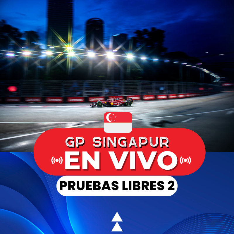 Al comando de esta transmisión estuvo <a href="/HenryBonillaF1/">Henry Bonilla</a>, director de F1LATAM.COM - El Portal de Fórmula 1 y deportes a motor para Latinoamérica. ¡Nos vemos mañana! 

👉 f1latam.com/en-vivo-f1.php 🔴#ENVIVO #F1LATAM #F1 #SingaporeGP