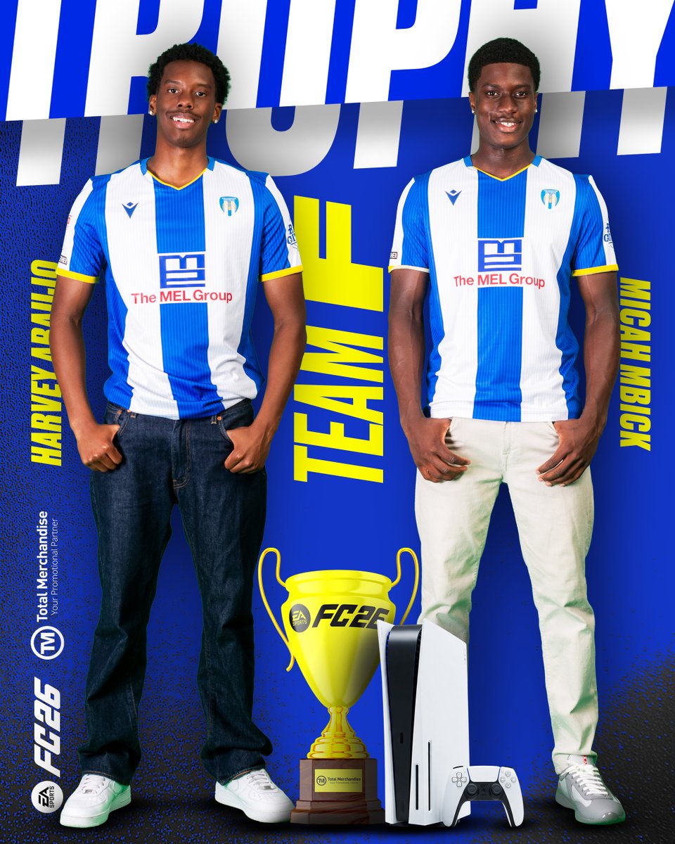 Colchester United FC tweet media