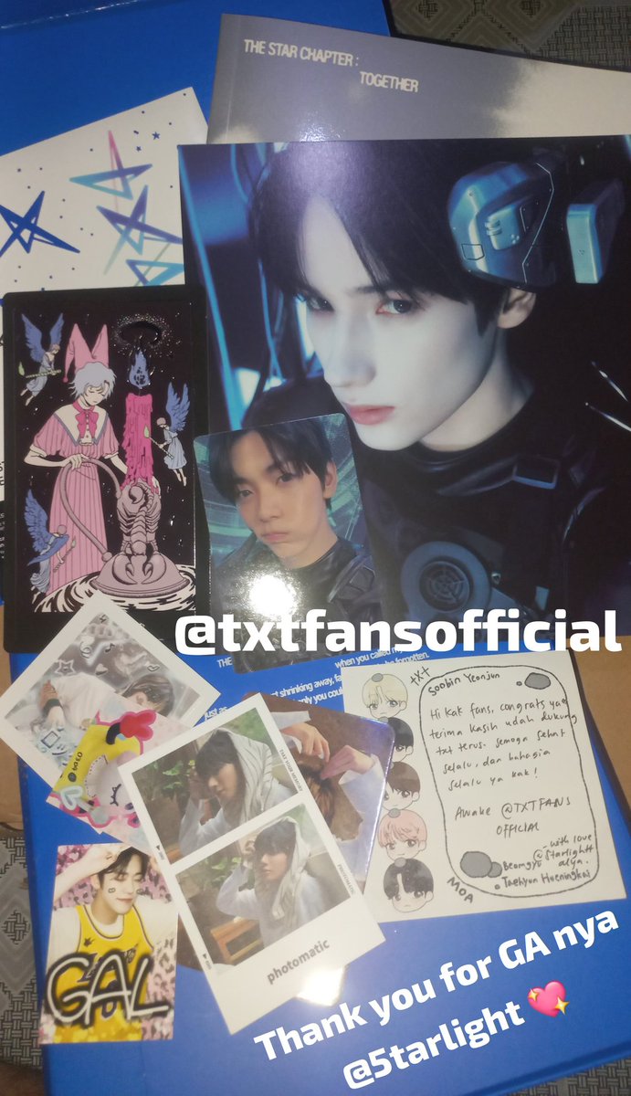 ✶˙⋆ FANS ✯🪽 || 7th : STICK WITH TXT 💍 tweet media
