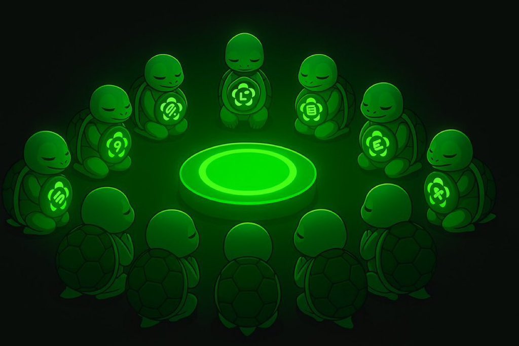 PROSPERDEGREAT's tweet image. The Liquidity Layer DeFi Needs

@turtledotxyz is tackling one of the biggest challenges in DeFi: fragmented liquidity.

Right now, liquidity is spread across multiple pools, protocols, and chains. Traders often face higher slippage, worse pricing, and limited efficiency. Turtle…