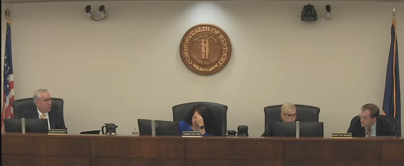 Kentucky PSC tweet media