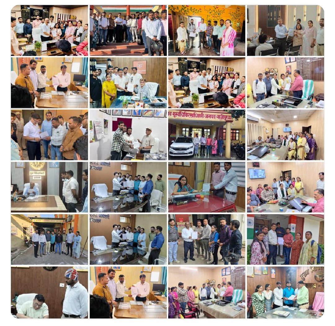 hk6_kadir's tweet image. 3 माह से वेतन व PBI बकाया!
गाँव-गाँव स्वास्थ्य सेवाएँ देने वाले #CHO आज खुद आर्थिक संकट में हैं।
सरकार का दोहरा रवैया — काम लो, भुगतान मत दो!
प्रदेशभर में #ACHOUP ने सौंपा ज्ञापन,
अगर भुगतान नहीं हुआ तो सड़क पर उतरेगा संगठन।
@brajeshpathakup @myogiadityanath @nhm_up @INCIndia