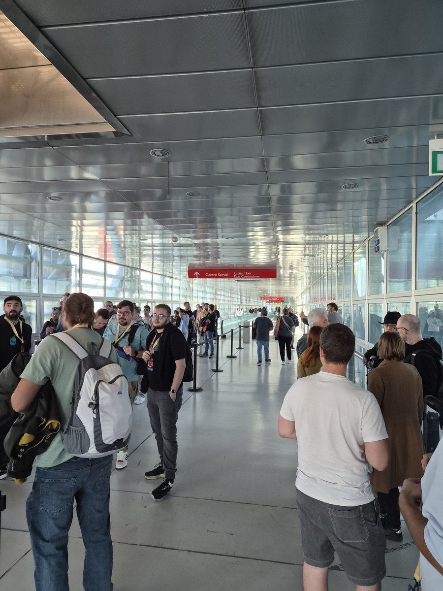 Le check in pour Bologne a commencé 🇮🇹

Rendez vous demain pour le premier DLC européen !