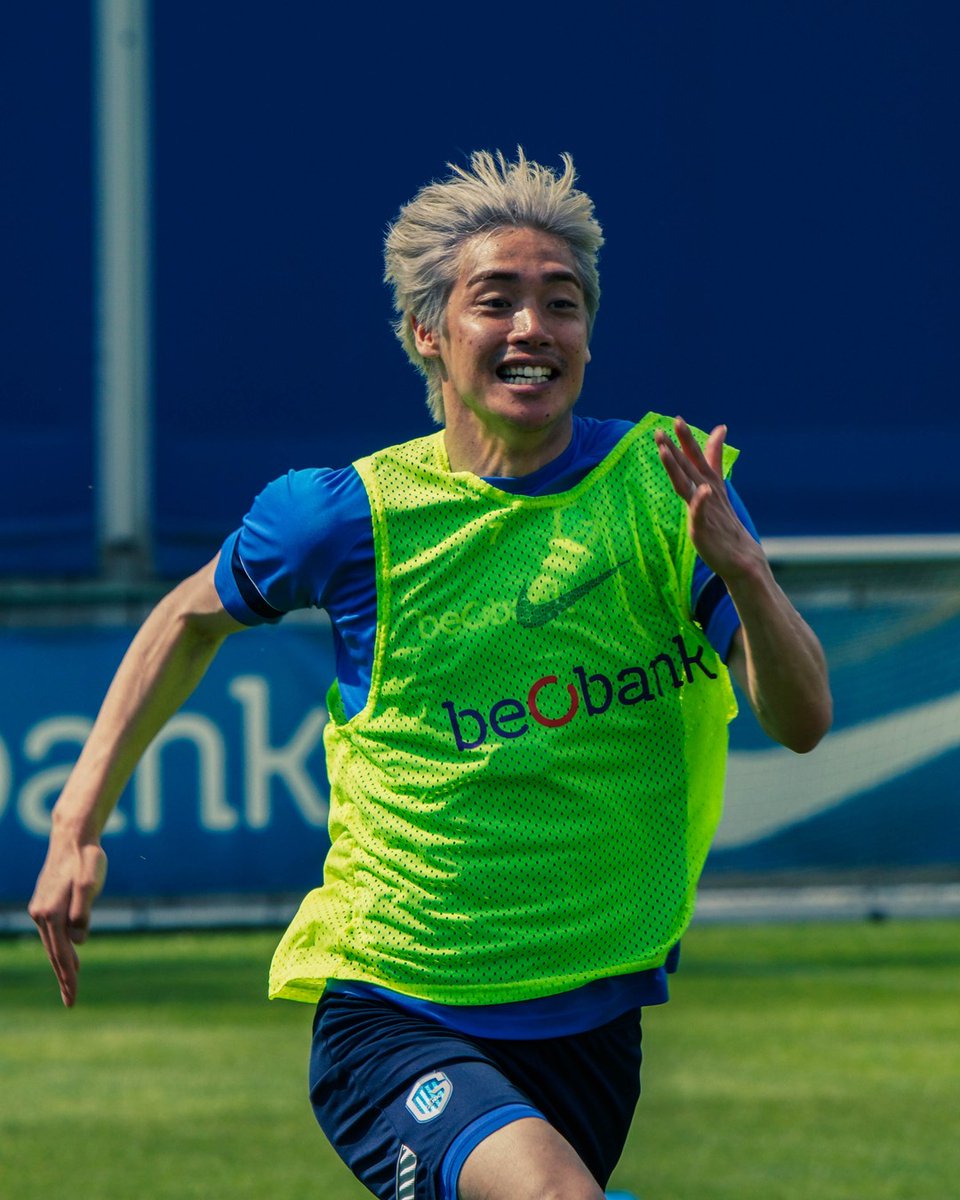 🏃🏃🏃🏃💨

📸KRC Genk, Dominique Vaes