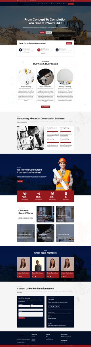 shaikhnazmul210's tweet image. A Construction Website Built in Bricks Builder

This is a free template for everyone, just ping me if you need this template for bricks builder.

#bricksbuilder #BricksBuilder #Wordpress #ShaikhNazmul