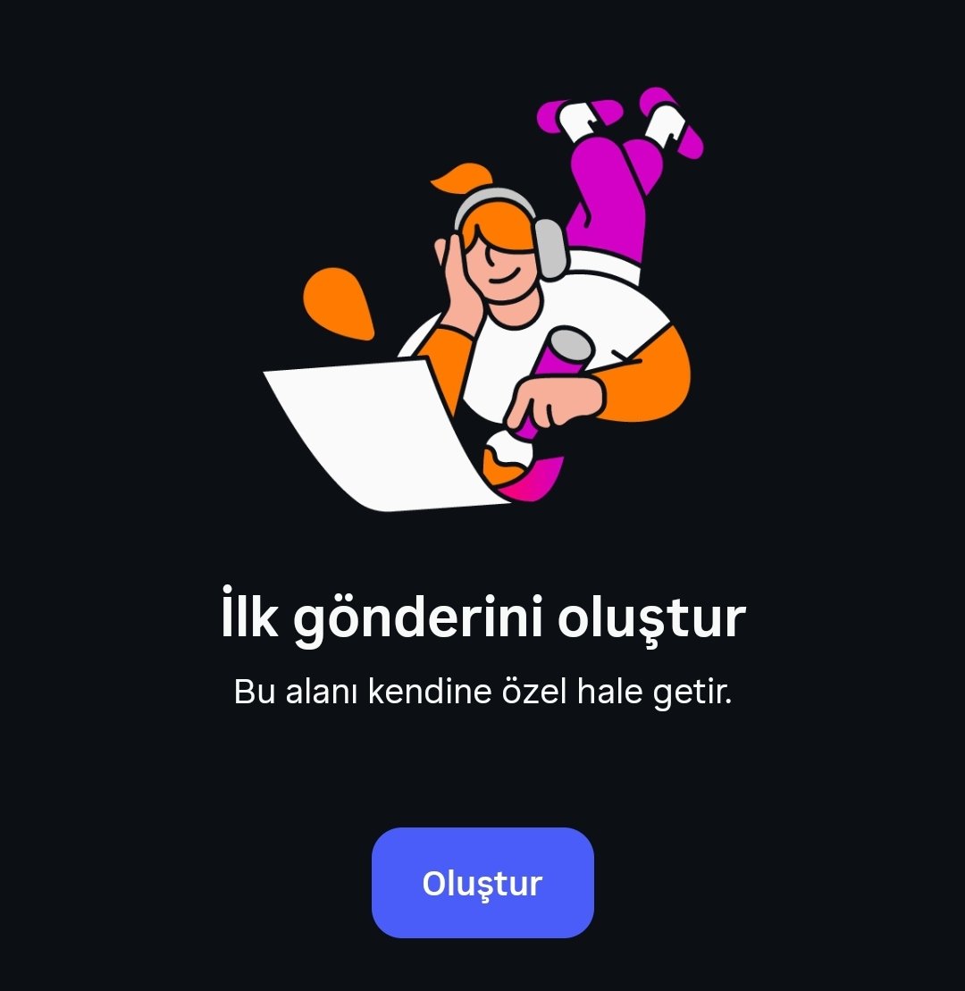 #instagram yine bir şeyler deniyor. Profilanasayfa görünüşü merakta bıraktı