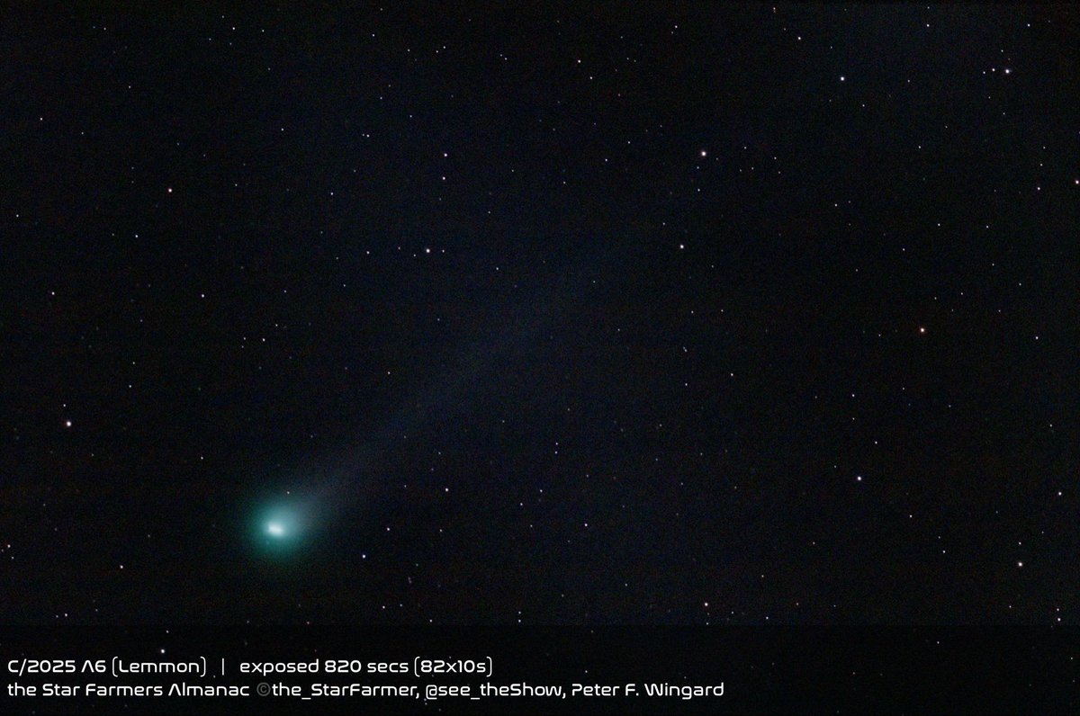 See_theShow's tweet photo. The breakfast comet. https://t.co/C8tDLDCjIJ