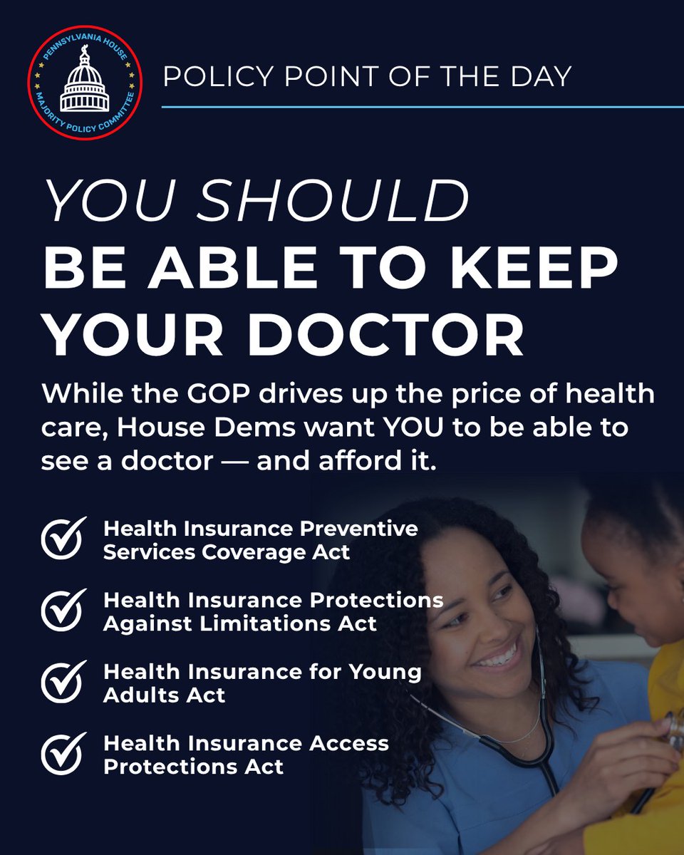 Pennsylvania House Majority Policy Committee tweet media