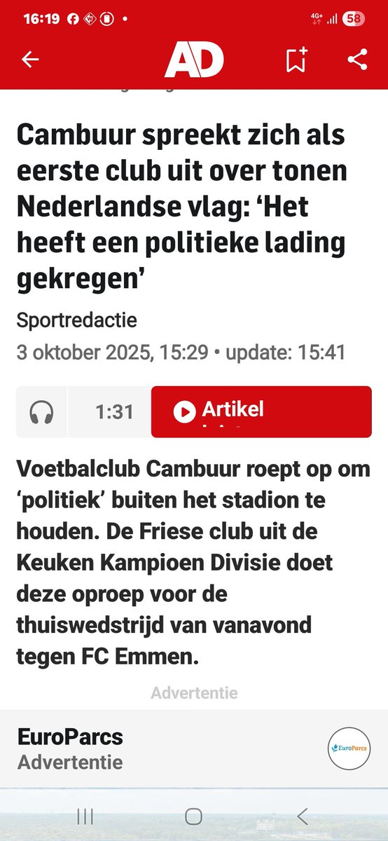 En een regenboogaanvoerdersband dan? Dat mag wel 🤷‍♂️