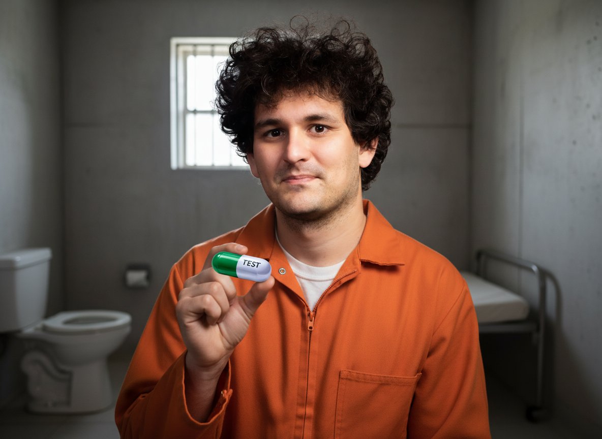 News from Terminal Island:

 <a href="/SBF_FTX/">SBF</a> says: 
"I'm about to make it all again in one trade with the first token ever deployed on pump.fun by <a href="/a1lon9/">alon</a>"

He definitely know something...