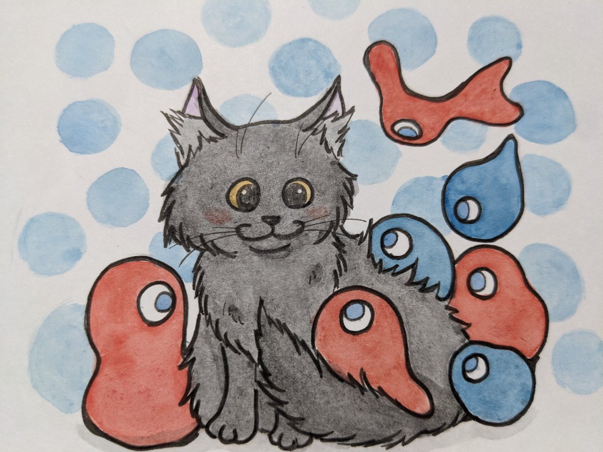 Rainy. ☔
 ＃pasericat