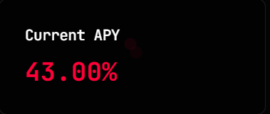 The Performance is Real.

We're not slowing down. We continue to deliver rock-solid performance, hitting a 43% APY!

Get ready for the next level: direct USDC deposits are coming soon, allowing you to earn incredible yields straight from our powerful trading bot.

And the best