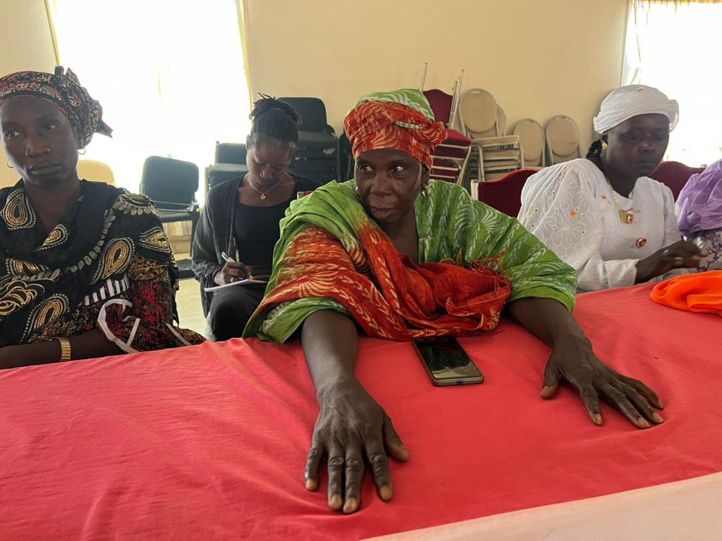 genda_platform's tweet photo. Ngansimbas are vital stakeholders in the FGM discourse. Last weekend, we brought practitioners together to understand why #FGM persists: it's seen as tradition, a source of income, and fueled by social pressure. 
We must address the root causes! 

#ENDFGM220 #CulturalChange https://t.co/op5svMUmyR