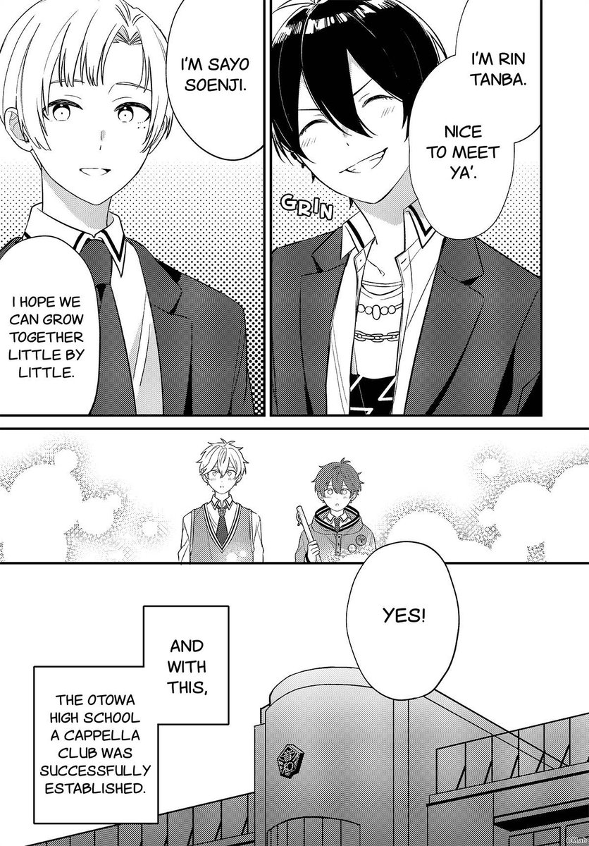 aoppella_tl's tweet photo. 📖 Aoppella Comicalization 📖

「Playlist of the Beginning」#5
(２/２)

#アオペラ #Aoppella https://t.co/EUVp1WEAiE