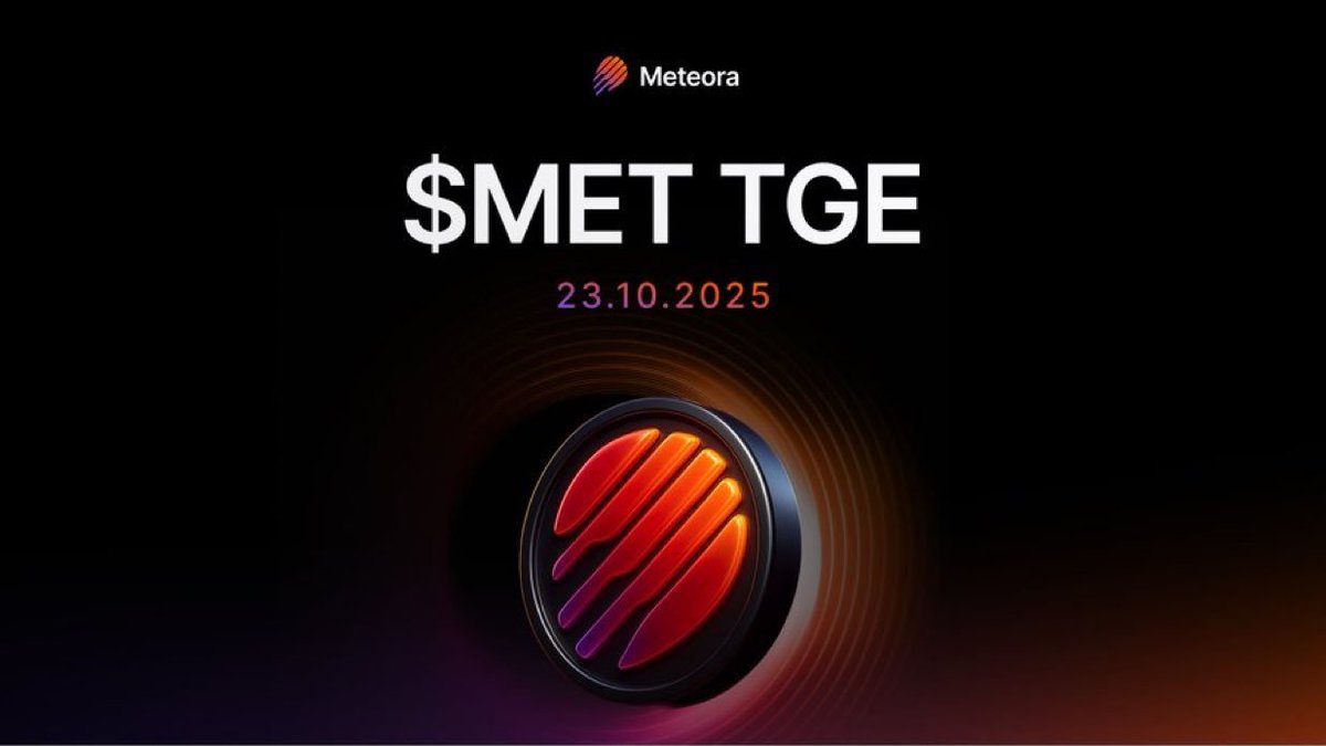 CyronicaNFT's tweet image. Not long now until $MET opens the gates
My predictions:
🔸 They absolutely dominate the liquidity scene for the foreseeable future
🔸 Stakers of $MET receive discounted tx fees (not including opening of positions as that is a set price) for using the platform
🔸 They release…