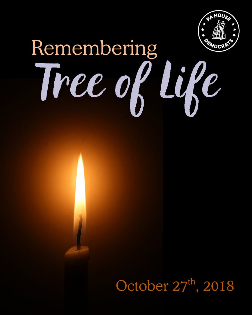 Seven years ago today, 11 Jewish worshippers from three congregations at the Tree of Life building were massacred in an anti-Semitic attack. 

To honor the victims, I will always stand up against hate in all its forms. Together, we must build a more compassionate world. 🕯️
