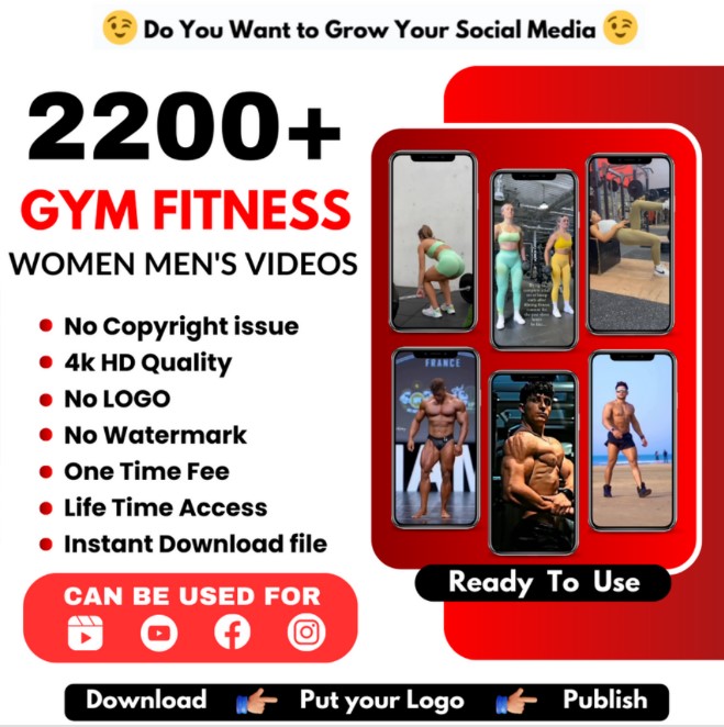 digevoid's tweet image. 2200+ Gym And Fitness Reels Including Instagram Growth Mastery Course

🏷️ Price: 5 USDC

Grab it now 👇 
digevoid.com/post/2200-gym-…

#InstagramCourse #Reels #Shorts
#Videos