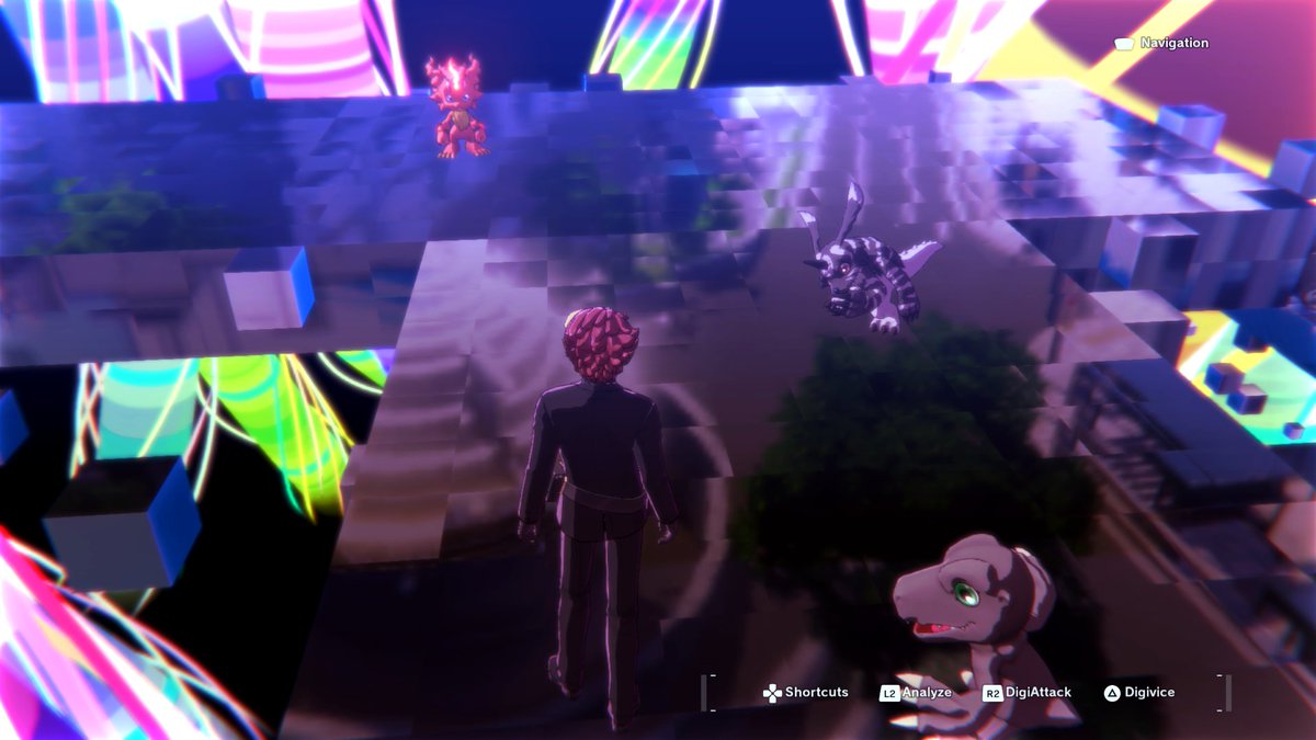 This is the best digimon game ever