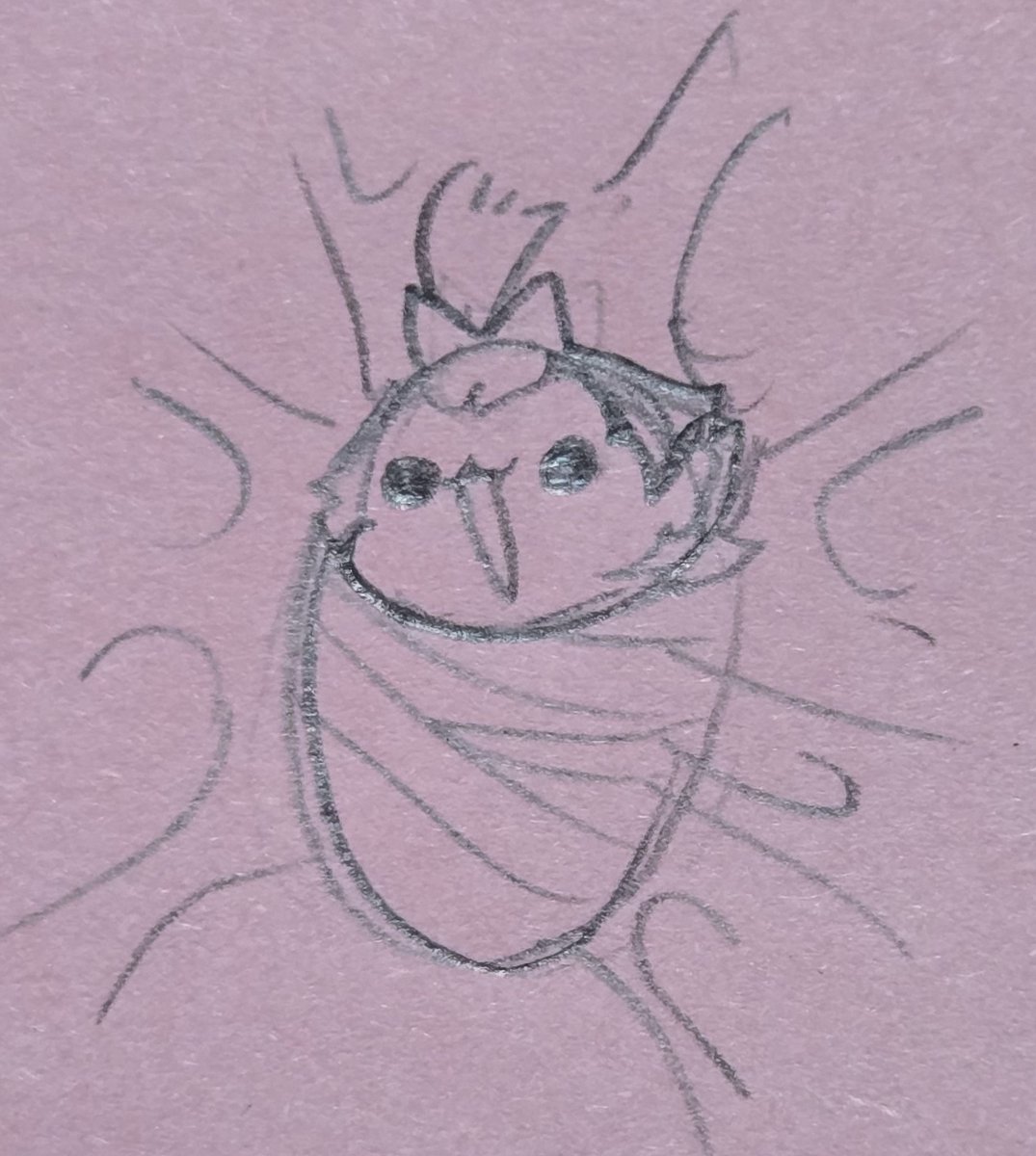 While waiting for my next comic update, please enjoy baby may in a  webbing baby sack