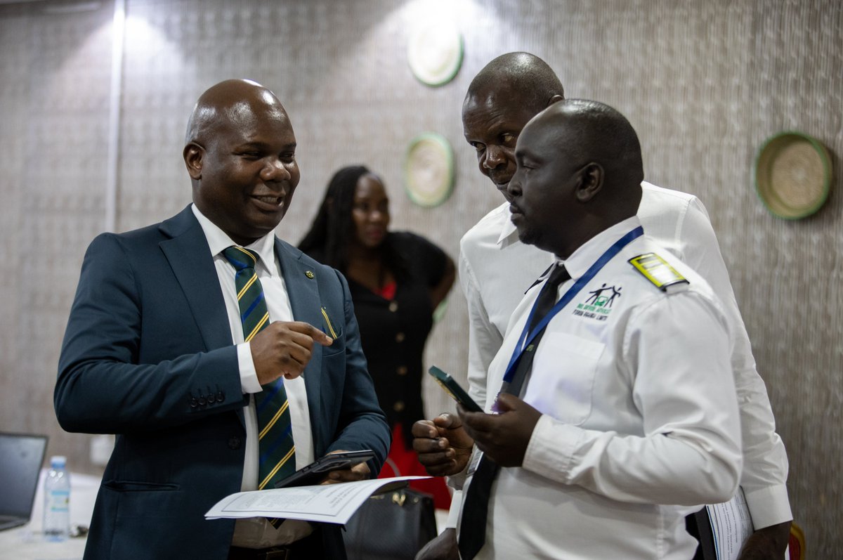 The Authority’s Deputy Director General, Ms. Olive Birungi Lumonya, presented a keynote address to the second National Transport Round-Table under the theme "Unlocking the potential of Uganda's Air Transport and Aviation industry: A catalyst for regional integration, tourism, and