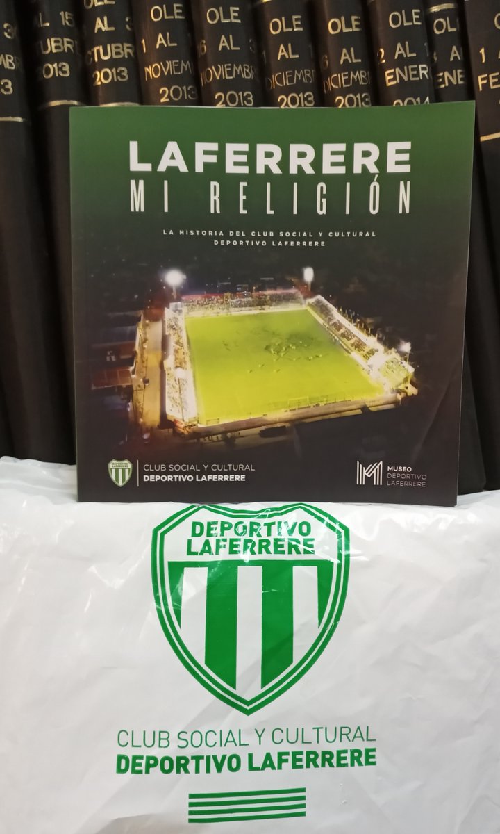 Queremos agradecerle al señor Sergio Niedbalka, integrante del Museo del Club Social y Cultural Deportivo Laferrere, por hacernos llegar un ejemplar de “Laferrere, mi religión”. El libro recorre la historia de <a href="/LafeOficial/">Deportivo Laferrere</a>, desde su fundación en 1956 hasta la actualidad