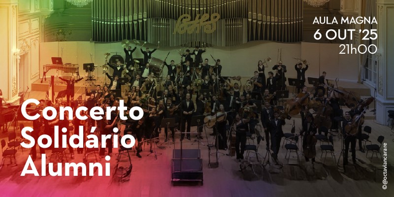 🎻A <a href="/JOSBorquestra/">JOSB</a> sob a batuta do maestro Carlos Checa atua na Aula Magna da Universidade de Lisboa no 6 de outubro

O Concerto Solidário Alumni integra o programa Música na Universidade de Lisboa

🗓️6/10
🕘21h
📌Aula Magna - Universidade de Lisboa

ℹ️ ulisboa.pt/evento/concert…