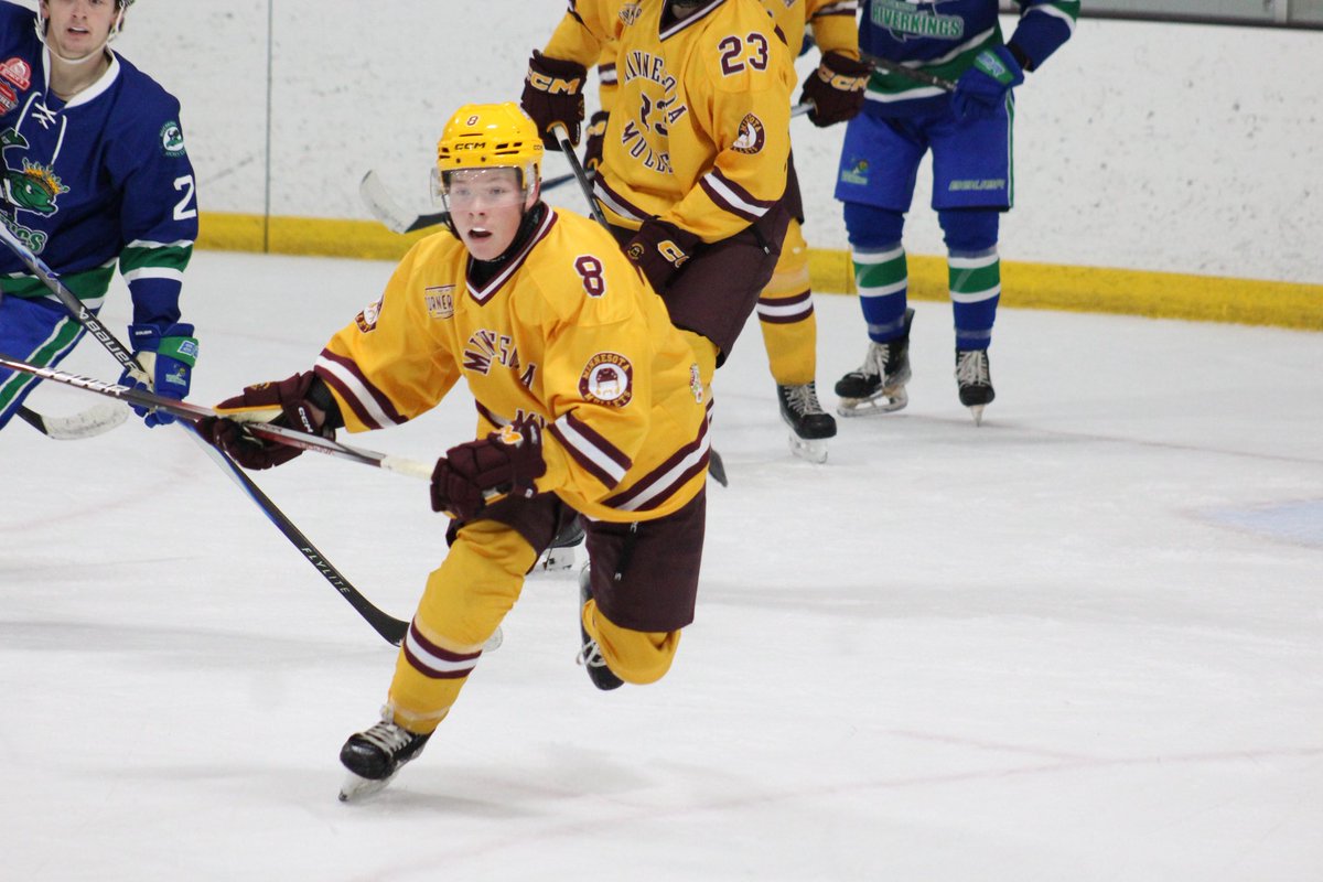 MulletsJrHockey's tweet photo. Friday night plans? We’ve got you covered! HAPPY GAME DAY🏒
•
•
🆚 Minnesota Blue Ox
⏰ 7:00pm puck drop
📍 Augsburg Hockey Arena
💻 BlackBear TV
📱 Game updates —> Mullets social media pages https://t.co/MK45s0Znbz