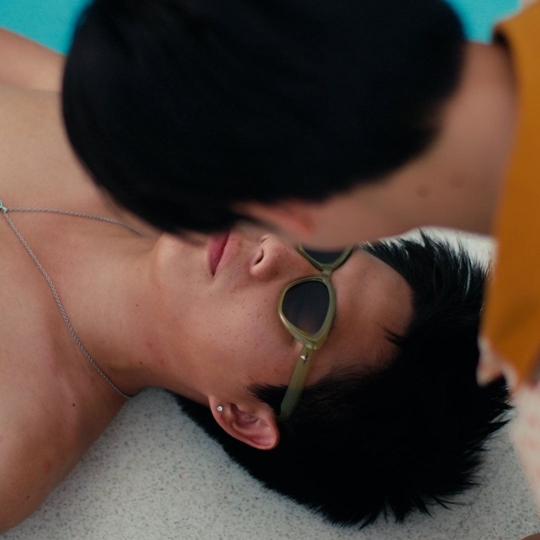 ThatSummerTH's tweet photo. POV ลาวาตอนน้องเวฟก้มหน้ามาคุยด้วย
#ThatSummerSeriesEP3
@winny_thanawin @satangktp https://t.co/BPg86s89Un