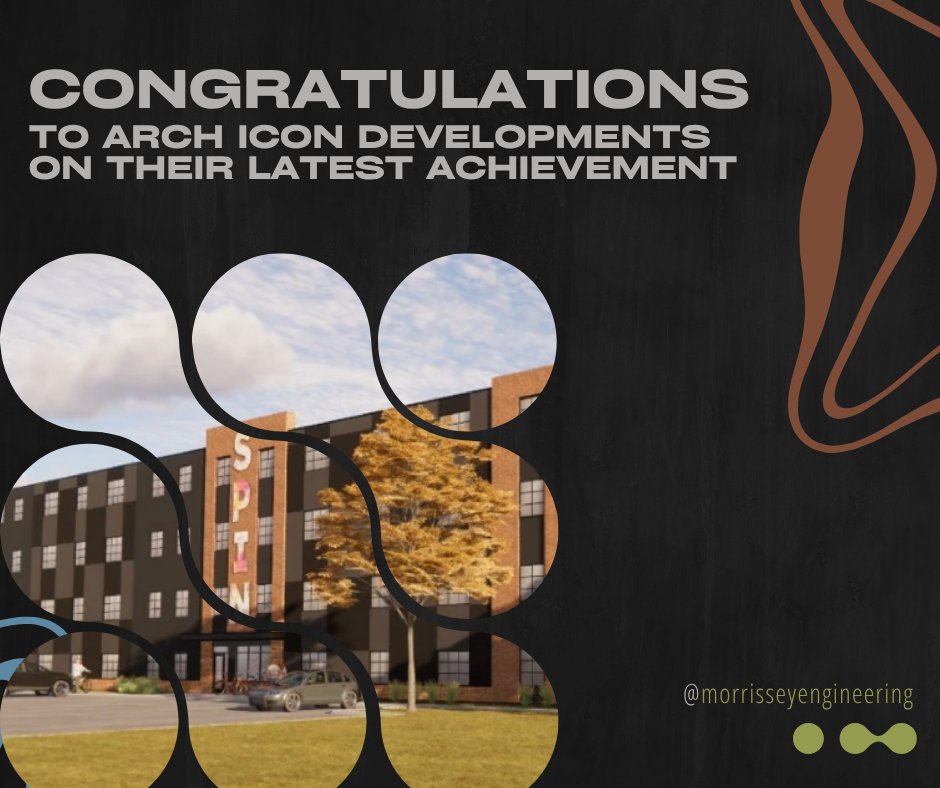 Congrats to Arch Icon on being selected by the Iowa Finance Authority for the Spin Lofts project in Council Bluffs! 🎉 Another milestone in your inspiring portfolio of affordable, historic, &amp; community-focused housing.
Thanks for allowing us to join the team!
#AffordableHousing