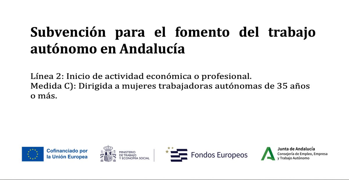 Desde más de un año comencé con mi andadura como autónoma, y a pesar de que empecé como novata y sin saber muy bien cómo funcionaba este mundo, he podido contar con la gran ayuda de la Subvención para el fomento del trabajo autónomo en Andalucía.