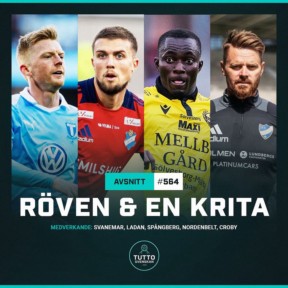 564. RÖVEN OCH EN KRITA!

Malmö FF:s europadebacle fortsätter och vi tar ned matchen mot Plzen. Vi snackar ansvarstagande och Josip bollar upp ett namn det ryktas om som ny tränare! Dogge tillåter sig lyxa i olika guldfiranden och planstormningar! Croby om ångestmatchen mot HBK -
