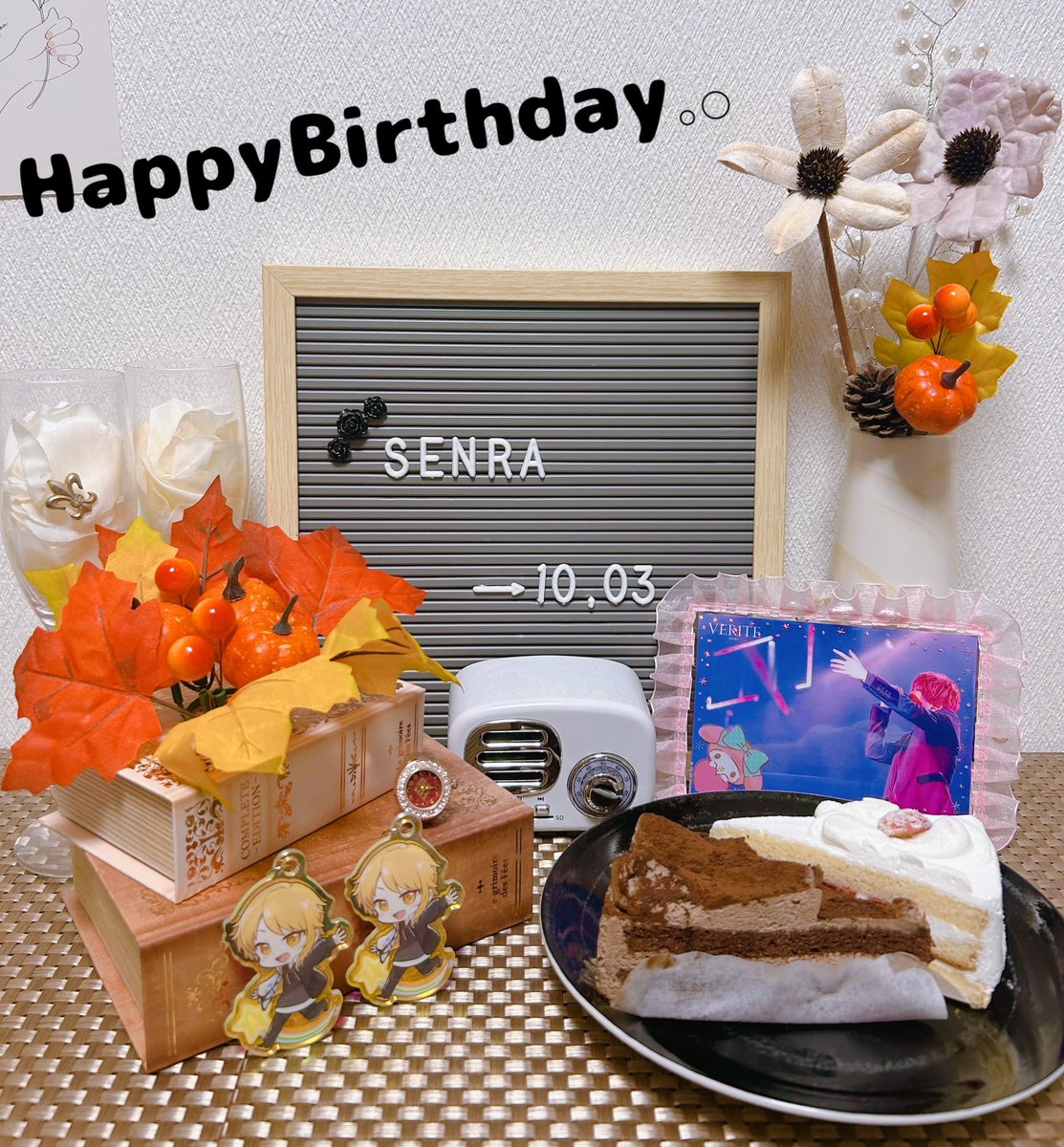 sensara_59's tweet photo. 💛2025.10.03 センラ誕生祭💛

🕊 お誕生日おめでとうございます𓂃𓂂𓏸
これからも貴方の活躍を応援しています。

 #センラ誕生祭 #センラさん誕生祭 
#センラさん誕生祭2025 https://t.co/JkN1IIhwxi