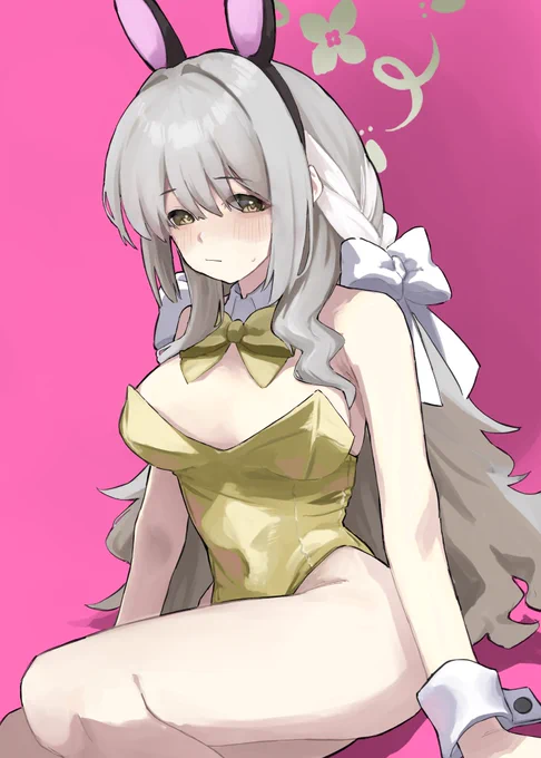 ばに