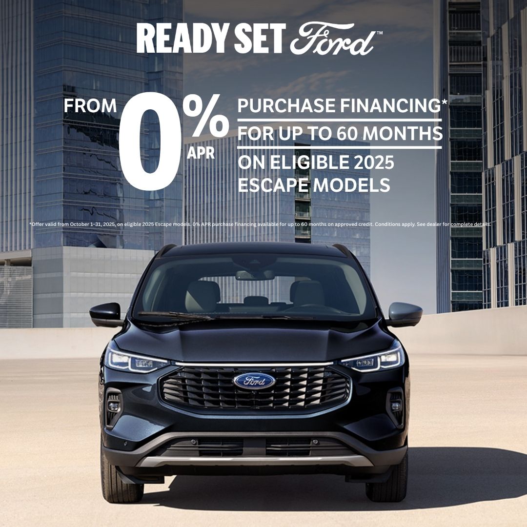 BrockFordNFalls's tweet photo. Don’t miss out on our October current offers, with great rates on select lineup of vehicles, from trucks to SUVs, it’s a great time to drive a Ford. Call 905-357-5410 for NEW Car Sales. #fordcanada #brockfordsales #niagarafalls 
.
Shop Now 📷
https://t.co/tkkOobkpde https://t.co/6vIulE3qHh