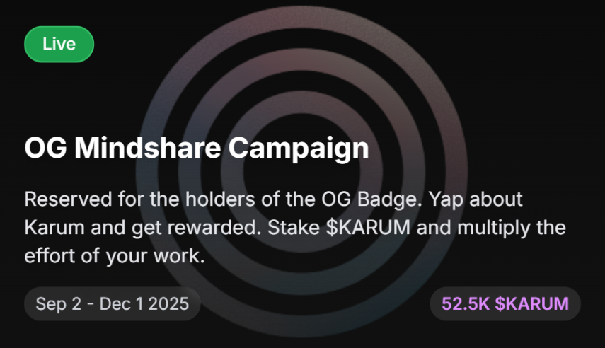 karum_AI's tweet photo. 🚨 VERY IMPORTANT: PLEASE READ 🚨

We have the list for the OG Mindshare campaign first airdrop. Only 17% linked their wallet to their X accounts!

Please do it BEFORE OCT 6 to be eligible for the airdrop. 👇

-> https://t.co/xOyb2q57Jc for the OG mindshare campaign
-> https://t.co/8Kpzhmgv4q for the General Mindshare campaign