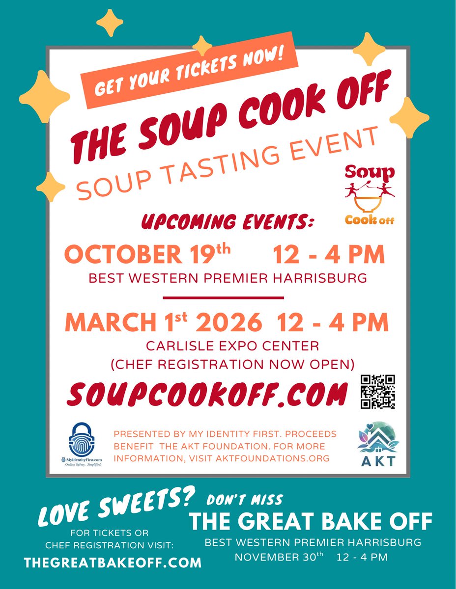 SoupCookOff's tweet photo. You know you want to go. https://t.co/w5SzOrhJST