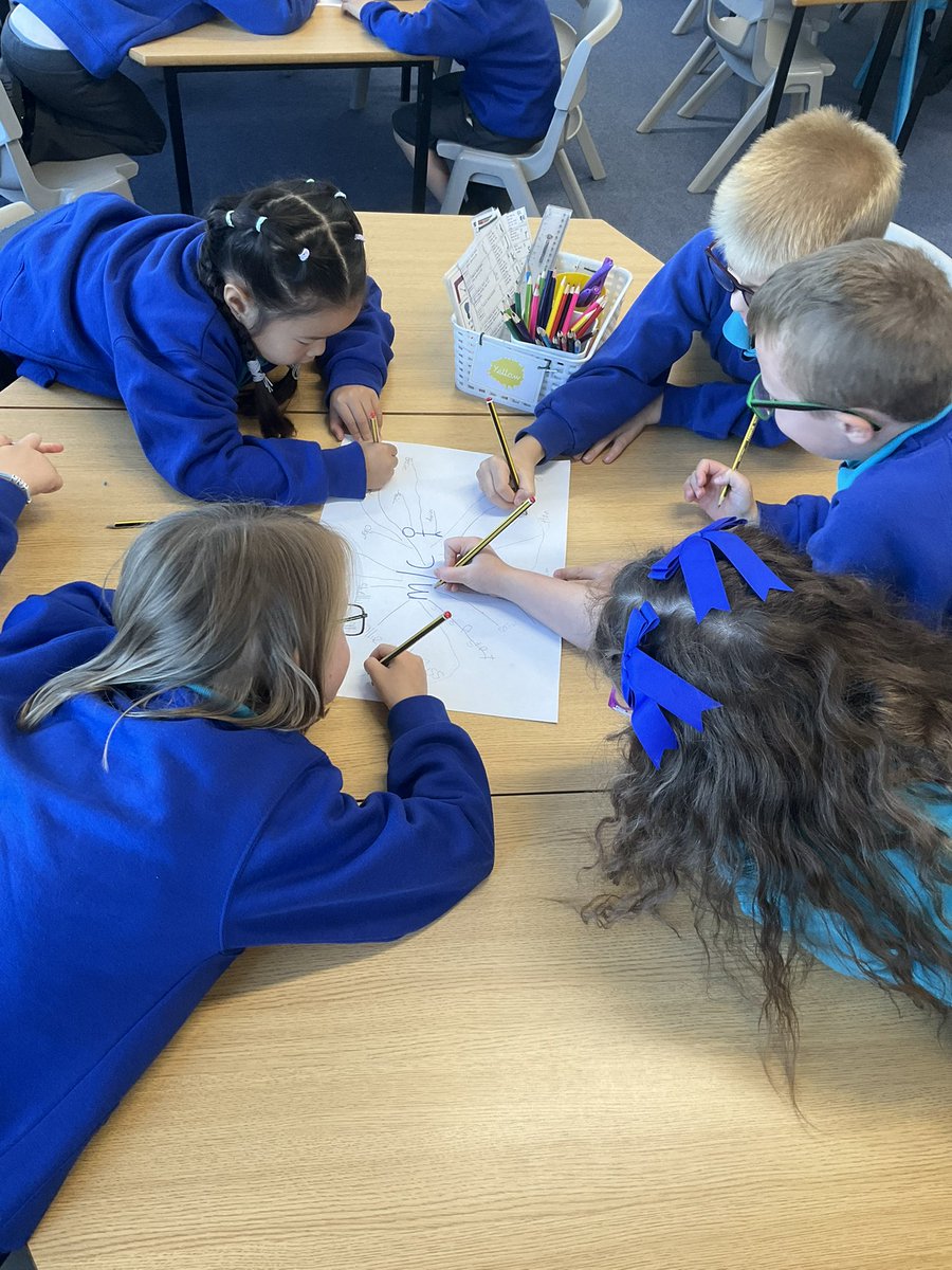 HVA_elmclass's tweet image. We worked collaboratively as writers to innovate the story of Pirate Tom 🏴‍☠️ 💡